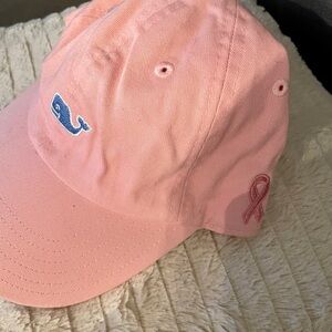 Vineyard Vines Breast Cancer Cap